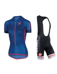 Conjunto corto de ciclismo Castelli: comodidad y estilo para tus rutas