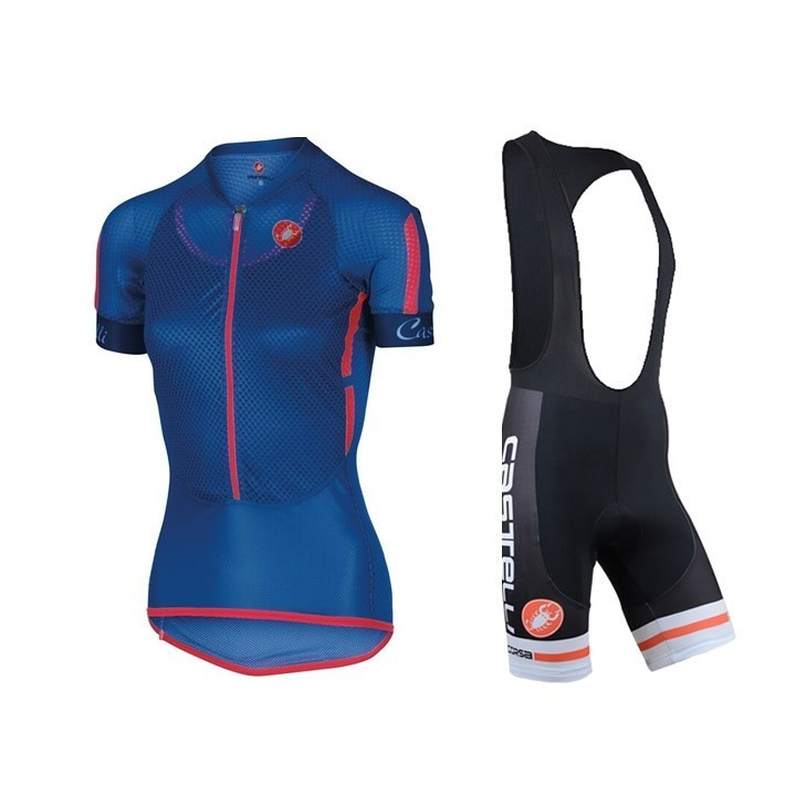 Conjunto corto de ciclismo Castelli: comodidad y estilo para tus rutas