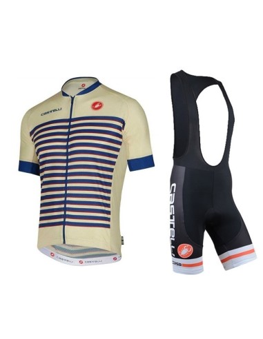 Conjunto corto de ciclismo Castelli: comodidad y estilo para tus rutas