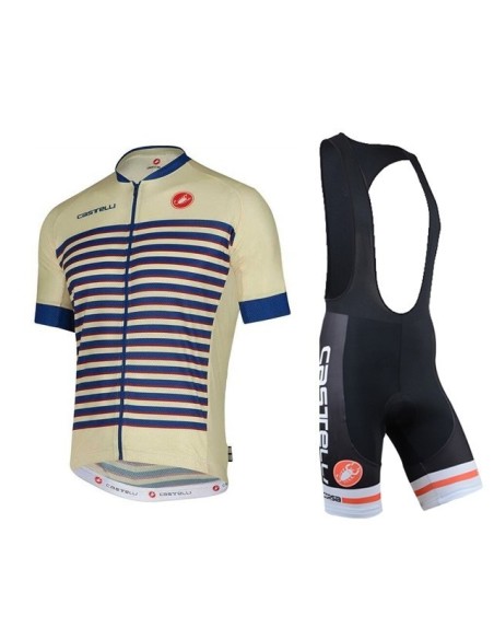 Conjunto corto de ciclismo Castelli: comodidad y estilo para tus rutas