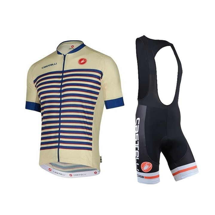 Conjunto corto de ciclismo Castelli: comodidad y estilo para tus rutas