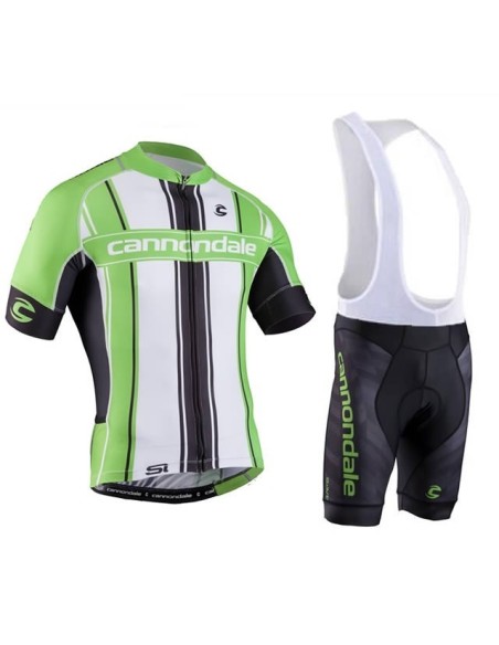 Conjunto de ciclismo Cannondale: comodidad y frescura para tus paseos