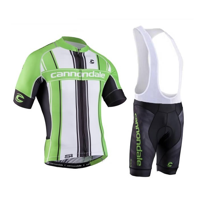 Conjunto de ciclismo Cannondale: comodidad y frescura para tus paseos