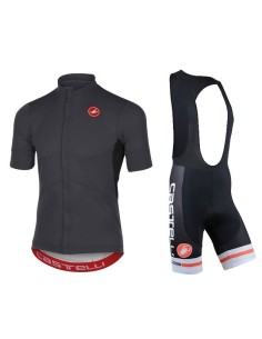 Conjunto de ciclismo Castelli: comodidad y frescura para tus rutas de verano