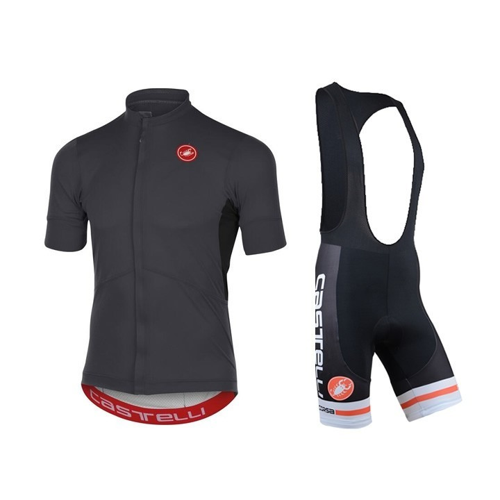 Conjunto de ciclismo Castelli: comodidad y frescura para tus rutas de verano