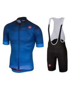 Conjunto Corto de Ciclismo Castelli: Comodidad y Estilo para el Verano