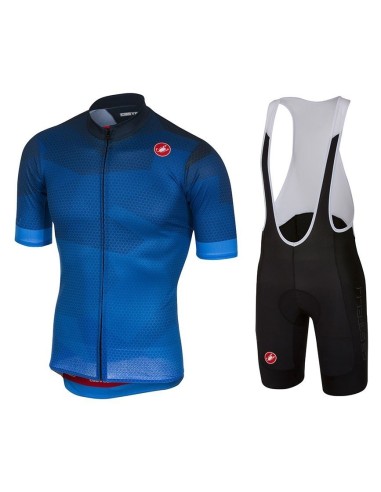 Conjunto Corto de Ciclismo Castelli: Comodidad y Estilo para el Verano