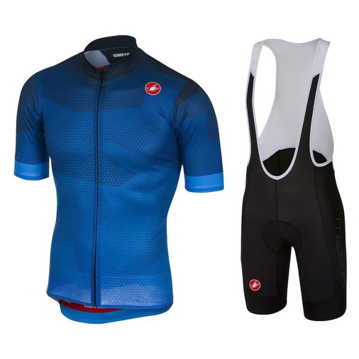 Conjunto Corto de Ciclismo Castelli: Comodidad y Estilo para el Verano