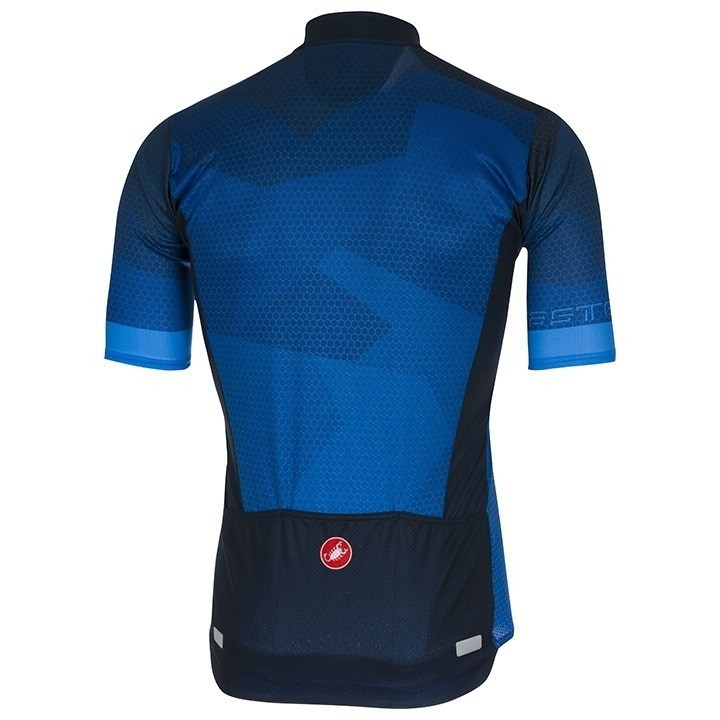 Conjunto Corto de Ciclismo Castelli: Comodidad y Estilo para el Verano