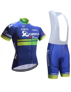 Equipación de ciclismo Orica: comodidad y estilo para tus rutas