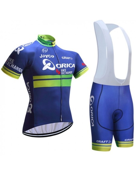Equipación de ciclismo Orica: comodidad y estilo para tus rutas