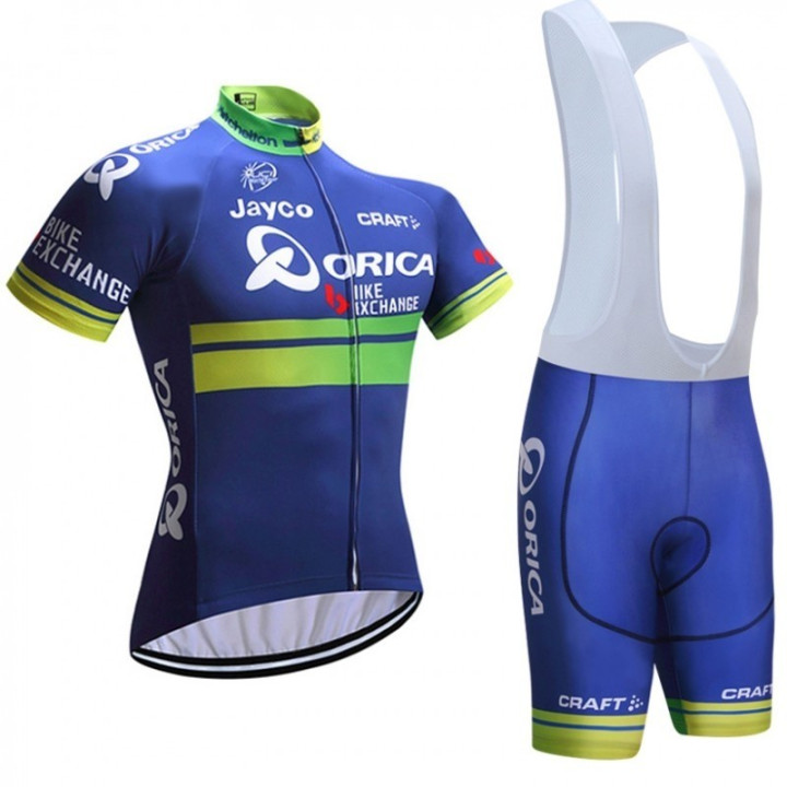 Equipación de ciclismo Orica: comodidad y estilo para tus rutas