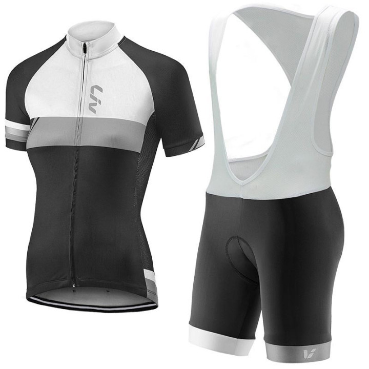 Conjunto corto de ciclismo Liv para un verano cómodo y fresco