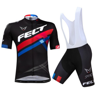 Conjunto de ciclismo corto Felt: comodidad y estilo para tus rutas