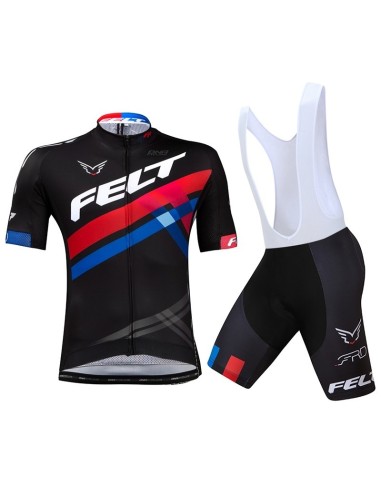 Conjunto de ciclismo corto Felt: comodidad y estilo para tus rutas