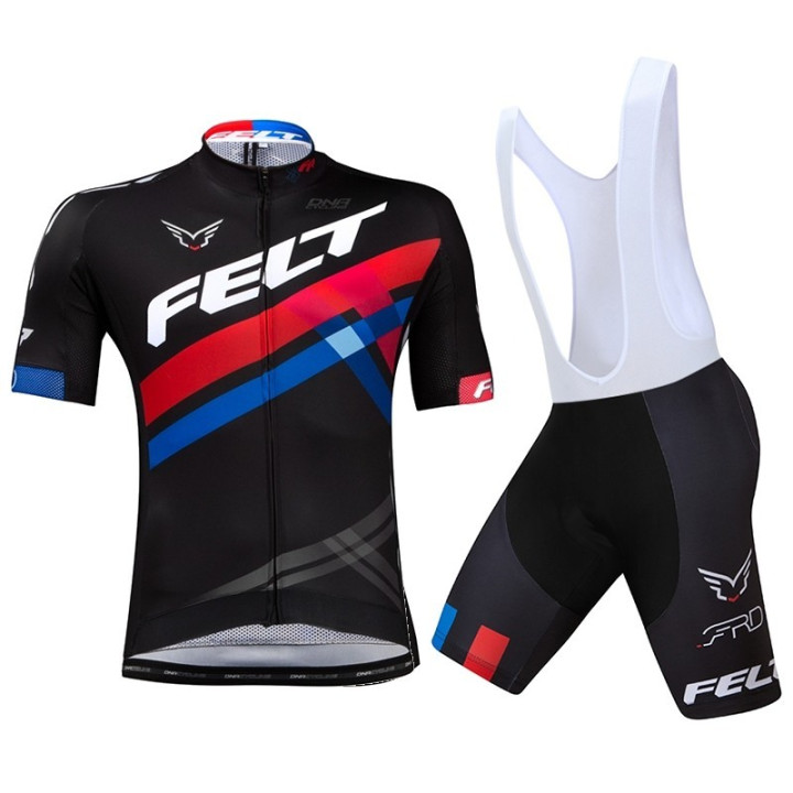 Conjunto de ciclismo corto Felt: comodidad y estilo para tus rutas