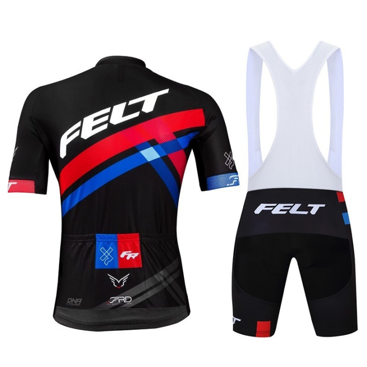 Conjunto de ciclismo corto Felt: comodidad y estilo para tus rutas