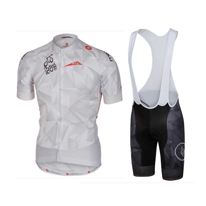 Conjunto de ciclismo Tour Dubai: comodidad y estilo para tus paseos