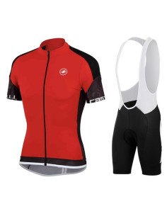 Equipación de ciclismo Castelli: comodidad y estilo para tus rutas