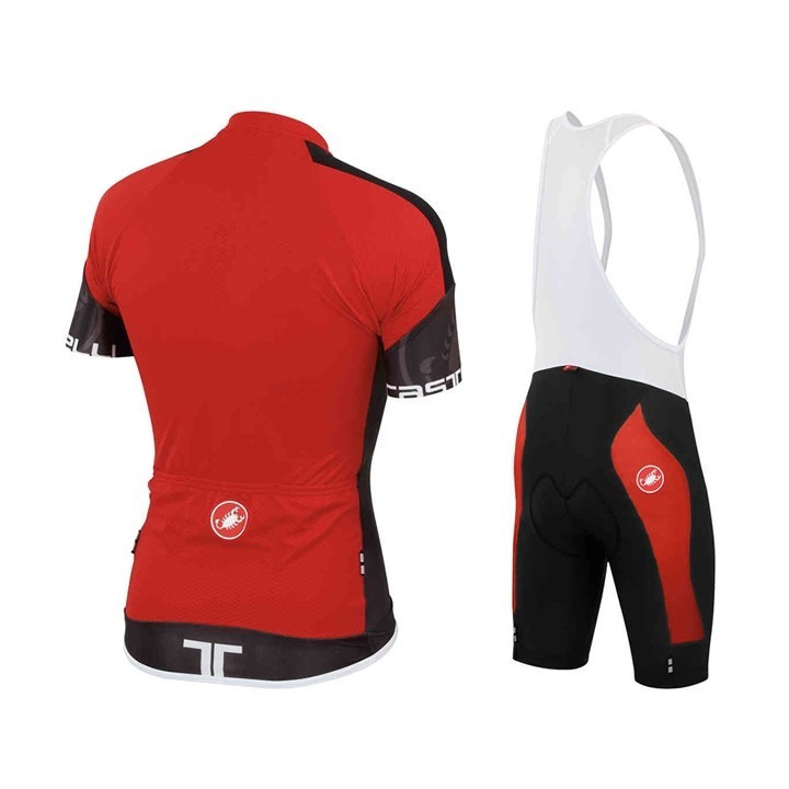 Equipación de ciclismo Castelli: comodidad y estilo para tus rutas