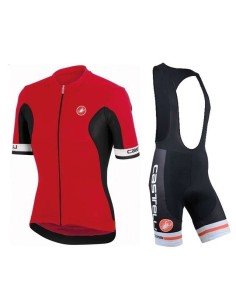 Conjunto corto de ciclismo Castelli: comodidad y frescura para tus paseos