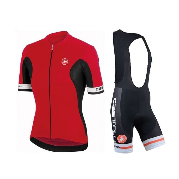 Conjunto corto de ciclismo Castelli: comodidad y frescura para tus paseos