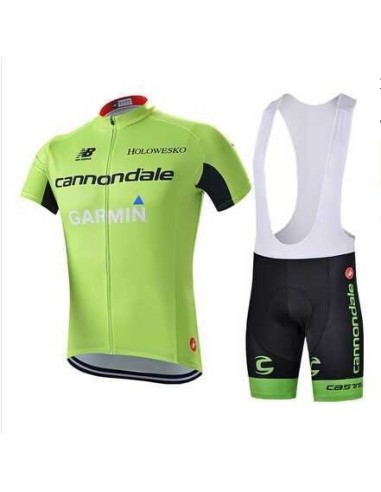 Conjunto corto de ciclismo Cannondale: comodidad y frescura para tus rutas
