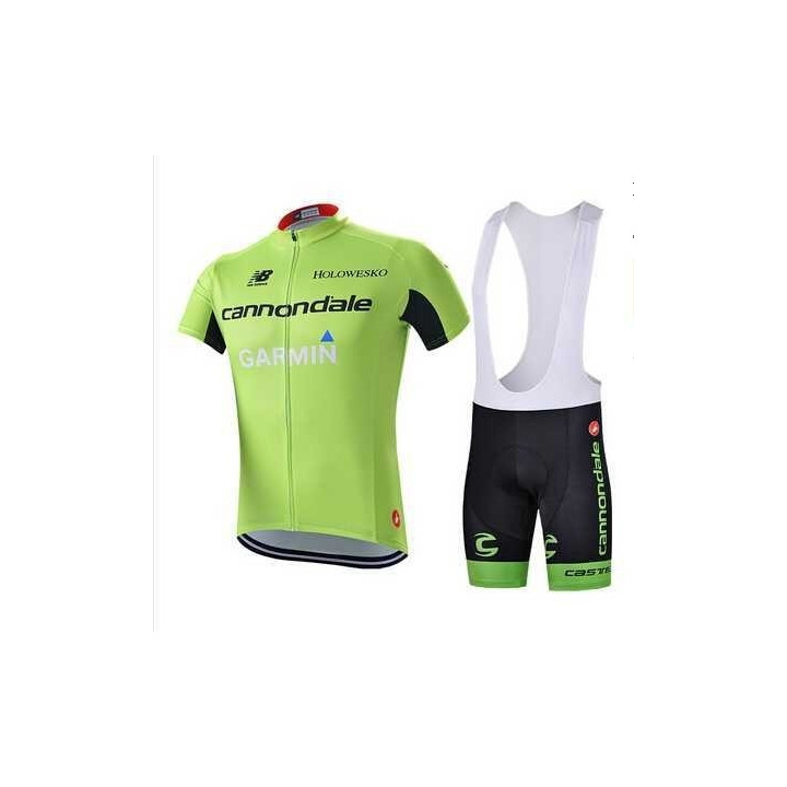 Conjunto corto de ciclismo Cannondale: comodidad y frescura para tus rutas