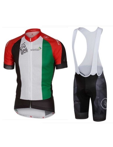 Conjunto de ciclismo Tour Dubai: comodidad y estilo para tus paseos