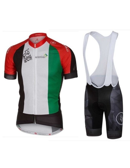 Conjunto de ciclismo Tour Dubai: comodidad y estilo para tus paseos