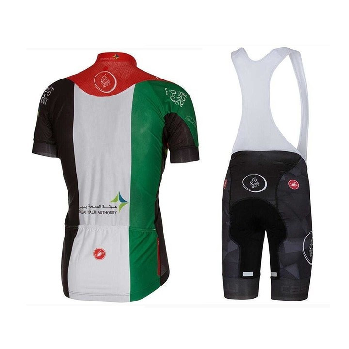 Conjunto de ciclismo Tour Dubai: comodidad y estilo para tus paseos