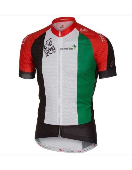 Conjunto de ciclismo Tour Dubai: comodidad y estilo para tus paseos