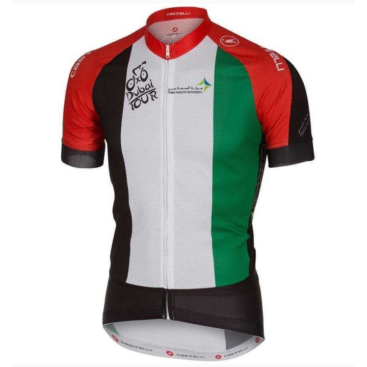 Conjunto de ciclismo Tour Dubai: comodidad y estilo para tus paseos