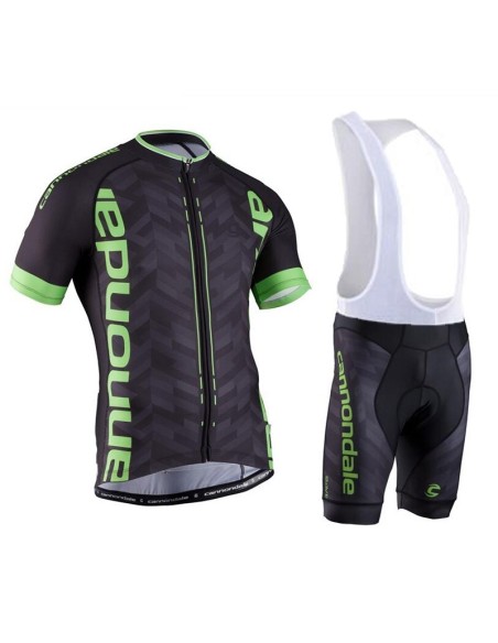 Equipación de ciclismo Cannondale: comodidad y frescura para tus paseos