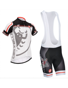 Conjunto de ciclismo Castelli: comodidad y estilo para tus rutas