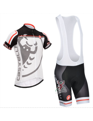 Conjunto de ciclismo Castelli: comodidad y estilo para tus rutas