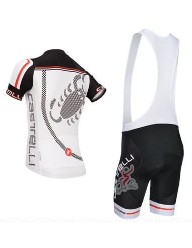 Conjunto de ciclismo Castelli: comodidad y estilo para tus rutas