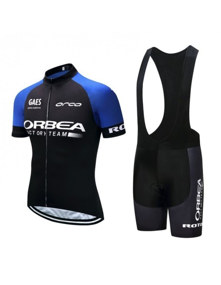 Conjunto corto de ciclismo Orbea: comodidad y frescura para tus paseos