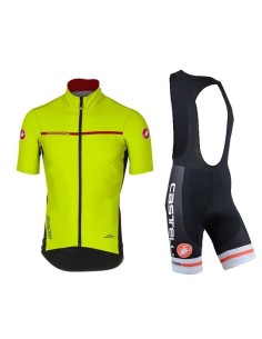 Conjunto Corto de Ciclismo Castelli: Comodidad y Estilo para el Verano