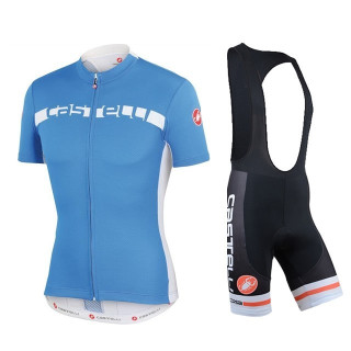 Conjunto de ciclismo corto Castelli: comodidad y frescura para tus rutas