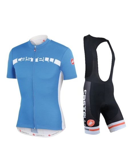 Conjunto de ciclismo corto Castelli: comodidad y frescura para tus rutas