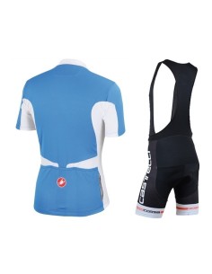 Conjunto de ciclismo corto Castelli: comodidad y frescura para tus rutas 2