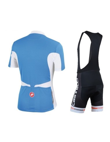 Conjunto de ciclismo corto Castelli: comodidad y frescura para tus rutas