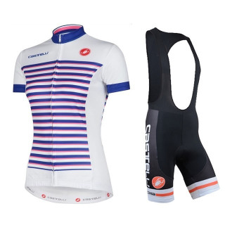 Conjunto de ciclismo corto Castelli: comodidad y frescura para tus paseos