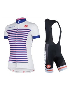 Conjunto de ciclismo corto Castelli: comodidad y frescura para tus paseos