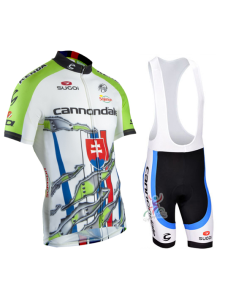 Conjunto Corto de Ciclismo Cannondale: Comodidad y Estilo para tus Rutas