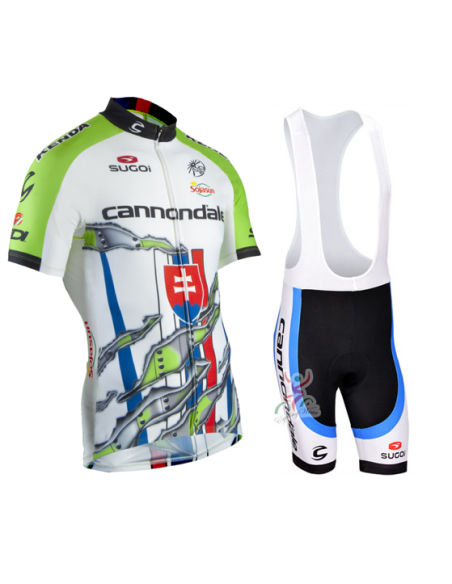 Conjunto Corto de Ciclismo Cannondale: Comodidad y Estilo para tus Rutas