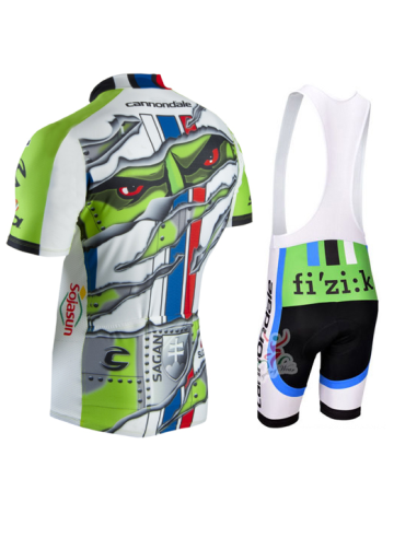 Conjunto Corto de Ciclismo Cannondale: Comodidad y Estilo para tus Rutas