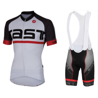 Conjunto corto de ciclismo Castelli: comodidad y frescura para tus paseos