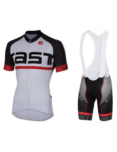 Conjunto corto de ciclismo Castelli: comodidad y frescura para tus paseos